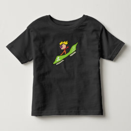 Bobsleeën Kinder Shirts