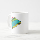 Bobsleeën Koffiemok (Voorkant links)