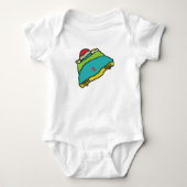 Bobsleeën Romper (Voorkant)