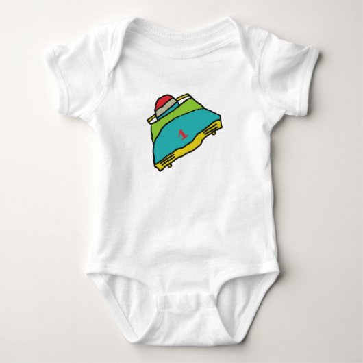 Bobsleeën Romper (Voorkant)