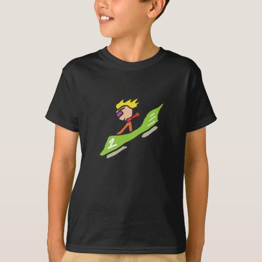 Bobsleeën T-shirt (Voorkant)