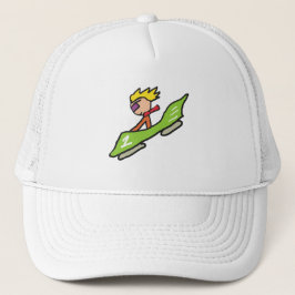 Bobsleeën Trucker Pet