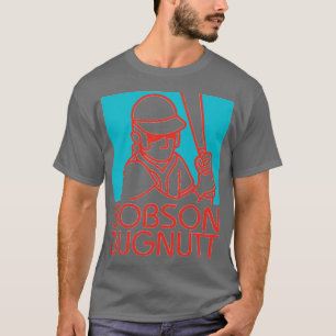 Bobson Dugnutt Japans honkbal videospel T-shirt