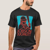 Bobson Dugnutt - Japans honkbalspel T-shirt (Voorkant)