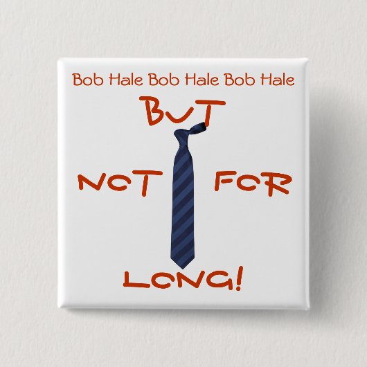 Bobsy Vierkante Button 5,1 Cm (Voorkant)