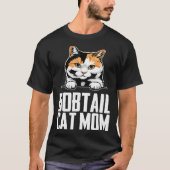 Bobtail Bobtail cat Bobtail kitten 1 T-shirt (Voorkant)