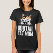 Bobtail  Bobtail cat  Bobtail kitten  1 T-shirt (Voorkant)