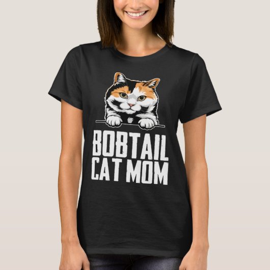 Bobtail Bobtail cat Bobtail kitten 1 T-shirt (Voorkant)