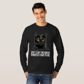 Bobtail Bobtail cat Bobtail mom T-shirt (Voorkant volledig)