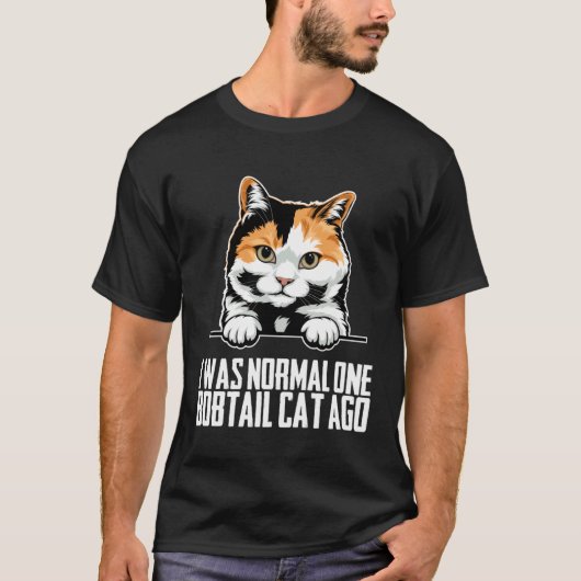 Bobtail Bobtail kat Bobtail moeder 5 T-shirt (Voorkant)
