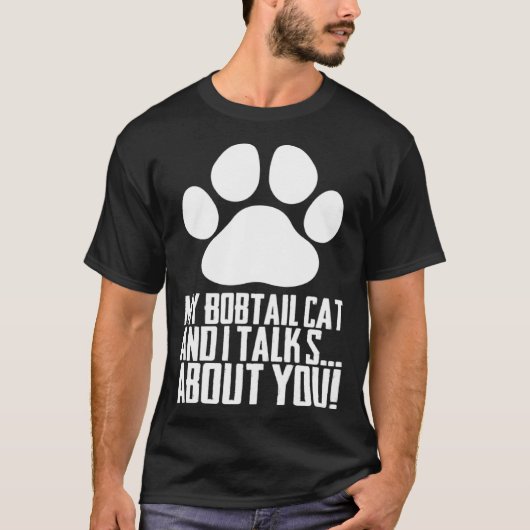 Bobtail Bobtail katten Bobtail moeder 2 T-shirt (Voorkant)