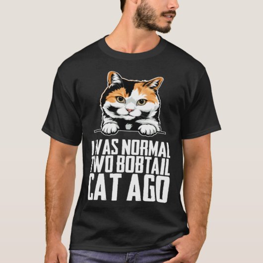 Bobtail Bobtail katten Bobtail moeder 4 T-shirt (Voorkant)