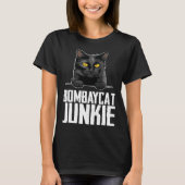 Bobtail  Bobtail kitten  Bobtails  3 T-shirt (Voorkant)