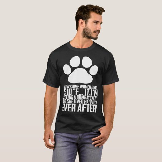 Bobtail  Bobtail kitten  Bobtails  4 T-shirt (Voorkant volledig)