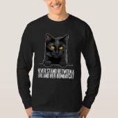 Bobtail cat Bobtail Bobtail dad 1 T-shirt (Voorkant)