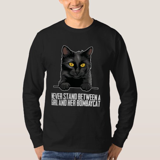 Bobtail cat  Bobtail  Bobtail dad  1 T-shirt (Voorkant)