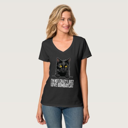 Bobtail cat  Bobtail  Bobtail kitten  2 T-shirt (Voorkant volledig)