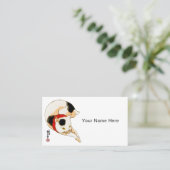 Bobtail Cat Visitekaartje (Staand voorkant)