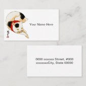 Bobtail Cat Visitekaartje (Voorkant / Achterkant)