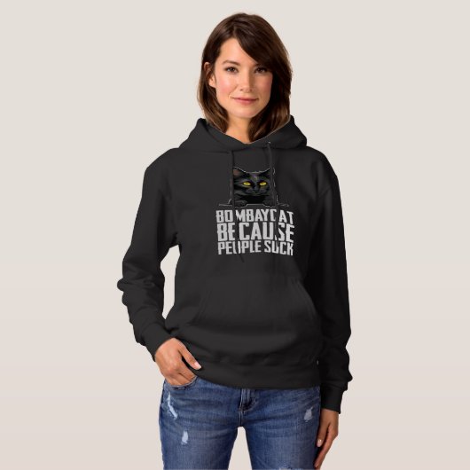 Bobtail cats  Bobtail  Bobtail kitten  3 Hoodie (Voorkant volledig)