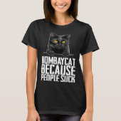 Bobtail cats  Bobtail  Bobtail kitten  3 T-shirt (Voorkant)