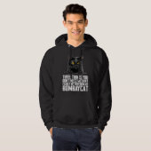 Bobtail dadbobtail  Bobtail kitten Hoodie (Voorkant volledig)