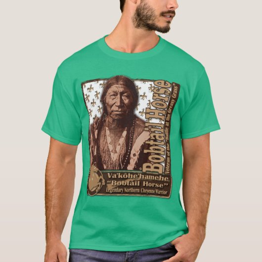 Bobtail Horse Northern Cheyenne T-shirt (Voorkant)