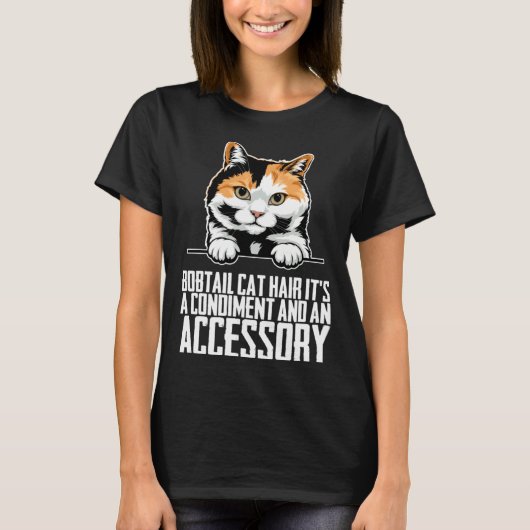 Bobtail kat Bobtail Bobtail katjes T-shirt (Voorkant)