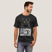 Bobtail kat Bobtail Bobtail kitten 1 T-shirt (Voorkant volledig)