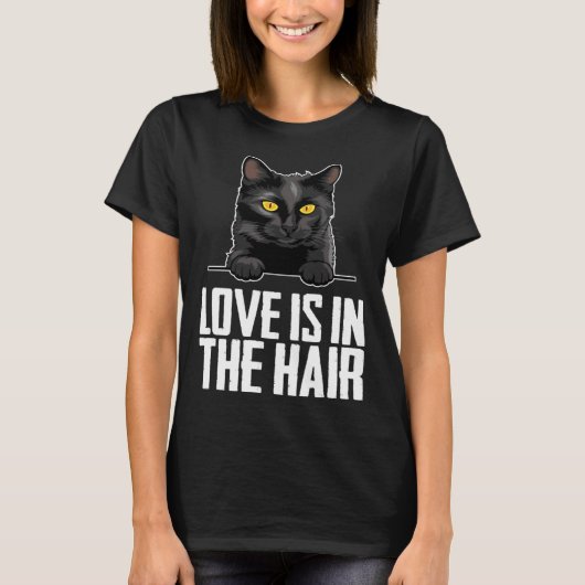 Bobtail kat Bobtail Bobtail vader 3 T-shirt (Voorkant)