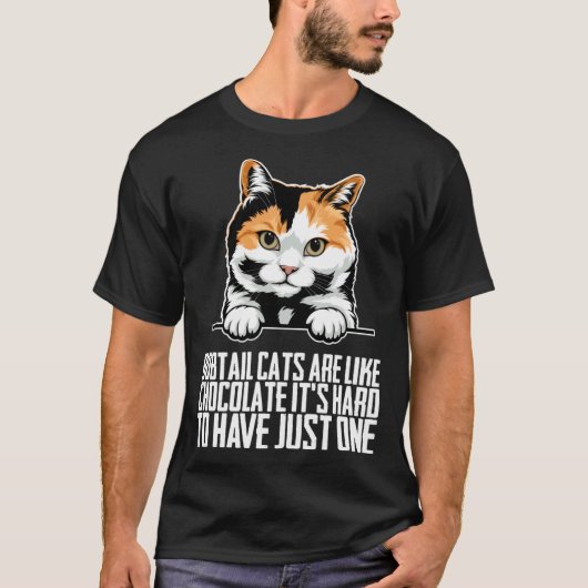 Bobtail kat Bobtail moeder Bobtail vader T-shirt (Voorkant)