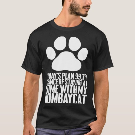 Bobtail kitten Bobtail mam Bobtail pap T-shirt (Voorkant)