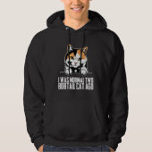 Bobtail kitten  Bobtail mom  Bobtail dad  4 Hoodie (Voorkant)