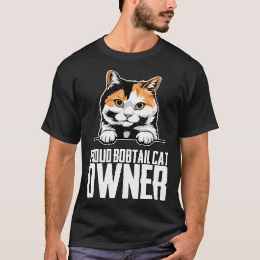 Bobtail kittens Bobtail mom Bobtail dad 1 T-shirt (Voorkant)