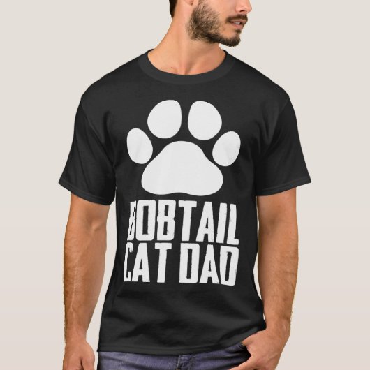 Bobtail kittens  Bobtail mom  Bobtail dad  3 T-shirt (Voorkant)