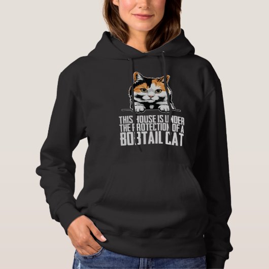Bobtail kittens  Bobtail mom  Bobtail dad Hoodie (Voorkant)