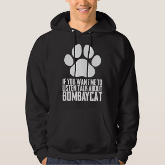 Bobtail moeder Bobtail kitten Bobtails 2 Hoodie