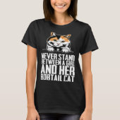 Bobtail mom  Bobtail kitten  Bobtails  7 T-shirt (Voorkant)