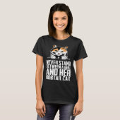 Bobtail mom  Bobtail kitten  Bobtails  7 T-shirt (Voorkant volledig)