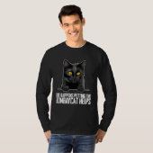 Bobtail mom  Bobtail kitten  Bobtails T-shirt (Voorkant volledig)