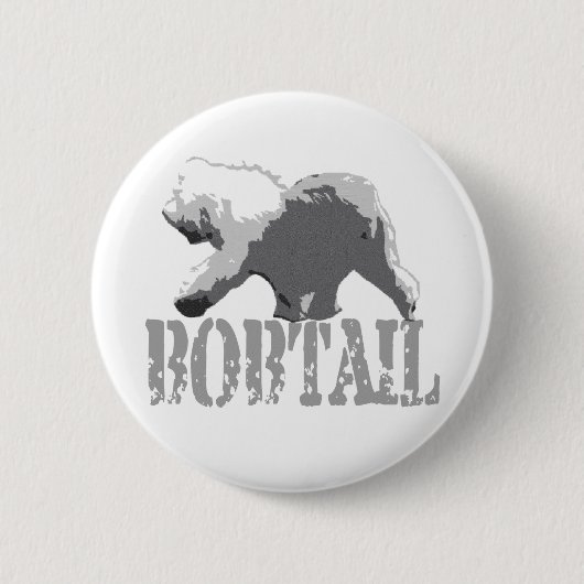 Bobtail Ronde Button 5,7 Cm (Voorkant)