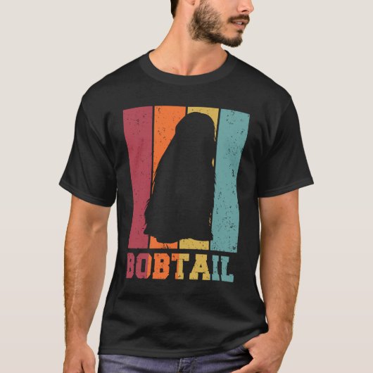 Bobtail Vintage  2 T-shirt (Voorkant)