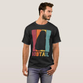 Bobtail Vintage  2 T-shirt (Voorkant volledig)