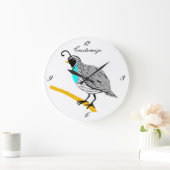 Bobwhite Blue-throated Quail Thunder_Cove Grote Klok (Huis)