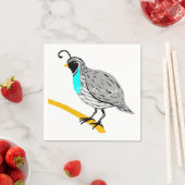 Bobwhite Blue-throated Quail Thunder_Cove Servet (Insitu)