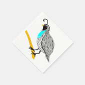 Bobwhite Blue-throated Quail Thunder_Cove Servet (Hoek)