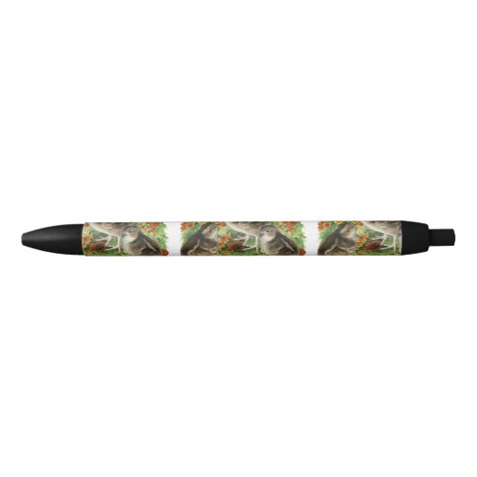Bobwhite Garden Chicken Zwarte Inkt Pen (Voorkant)
