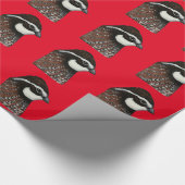 Bobwhite Kwartalkop Cadeaupapier (Hoek)