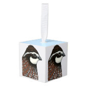 Bobwhite Kwartalkop Decoratie (Voorkant hoekig)