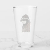 Bobwhite Kwartalkop Glas (Achterkant)
